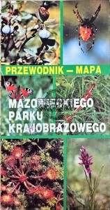 Przewodnik-mapa mazowieckiego parku krajobrazowego