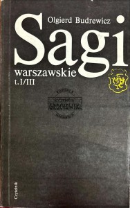Sagi warszawskie t. I/III