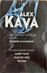 Czarny piątek/ Fałszywy krok/ Trucizna