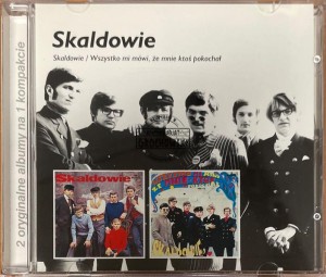 Skaldowie – Skaldowie...plus...Wszystko Mi Mówi, Że Mnie Ktoś Pokochał CD