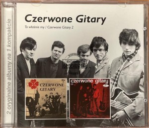 Czerwone Gitary – To Właśnie My ...Plus... Czerwone Gitary 2 CD