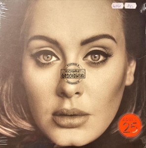 Adele – 25 LP