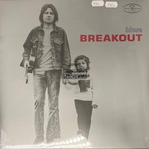 Breakout – Blues LP (Limited Edition, Numbered)