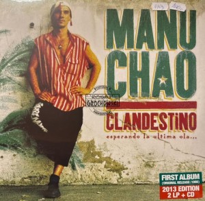 Manu Chao – Clandestino 2LP