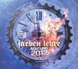 Farben Lehre – Achtung 2012 CD