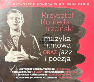 Krzysztof Komeda Trzciński – Muzyka Filmowa Oraz Jazz I Poezja  CD