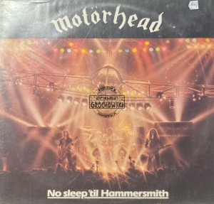 Motörhead – No Sleep 'til Hammersmith LP