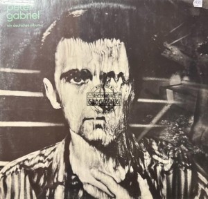 Peter Gabriel – Ein Deutsches Album LP