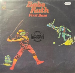 Babe Ruth – First Base LP