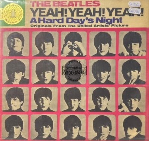 The Beatles – Yeah! Yeah! Yeah! (A Hard Day's Night - Originals From The United Artists' Picture) LP