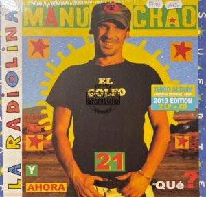 Manu Chao – La Radiolina 2LP