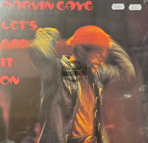 Marvin Gaye – Let's Get It On LP