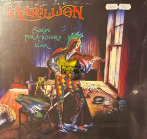 Marillion – Script For A Jester's Tear (2020 Remix) LP