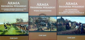 Armia Fryderyka Wielkiego, T.1-3