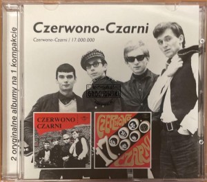 Czerwono-Czarni – Czerwono-Czarni...Plus...17.000.000 CD