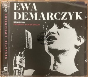 Ewa Demarczyk – Śpiewa Piosenki Zygmunta Koniecznego 2CD