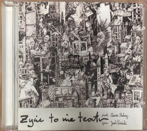 Jacek Różański – Życie To Nie Teatr - Piosenki Edwarda Stachury CD
