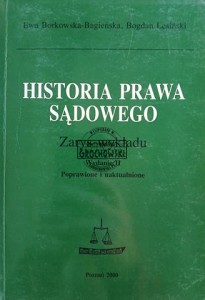 Historia prawa sądowego
