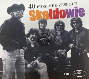 Skaldowie – 40 Piosenek Zespołu 2CD