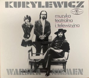 Kurylewicz, Warska, Niemen – Muzyka Teatralna i Telewizyjna CD