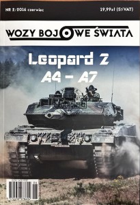 Wozy bojowe świata. Leopard 2 A4-A7 2/2016
