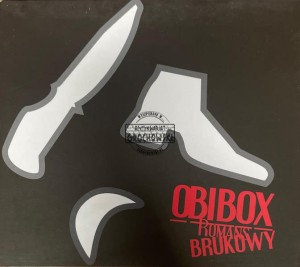 Obibox – Romans Brukowy CD