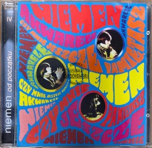 Czesław Niemen & Akwarele – Czy Mnie Jeszcze Pamiętasz? CD