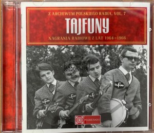 Tajfuny – Nagrania Radiowe Z Lat 1964 - 1966 CD