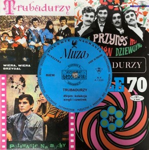 Trubadurzy – 45RPM: Kolekcja Singli I Czwórek CD