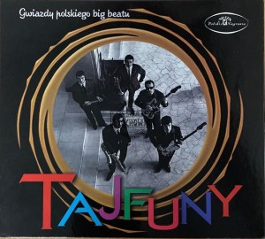 Tajfuny – Gwiazdy Polskiego Big Beatu CD