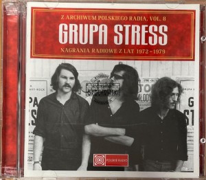 Grupa Stress – Nagrania Radiowe Z Lat 1972 - 1979 2CD