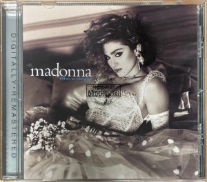 Madonna – Like A Virgin CD