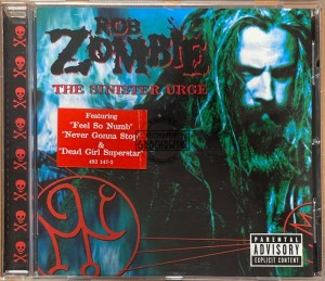 Rob Zombie – The Sinister Urge CD