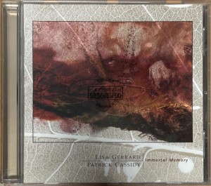 Lisa Gerrard & Patrick Cassidy – Immortal Memory CD