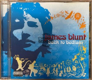 James Blunt – Back To Bedlam CD