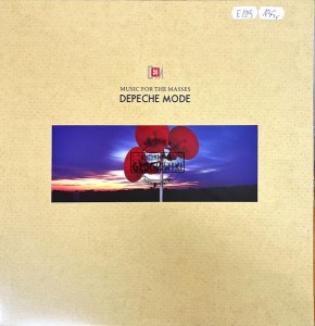 Depeche Mode – Music For The Masses LP
