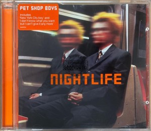 Pet Shop Boys – Nightlife CD
