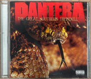Pantera – The Great Southern Trendkill CD