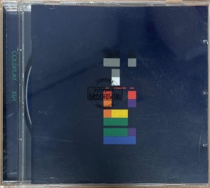 Coldplay – X&Y CD