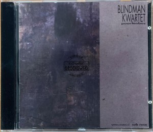 Blindman Kwartet – Poortenbos CD