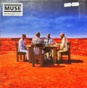 Muse – Black Holes And Revelations LP