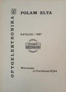 Optoelektronika Katalog 1991