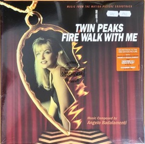 Angelo Badalamenti – Twin Peaks - Fire Walk With Me (Music From The Motion Picture Soundtrack) LP