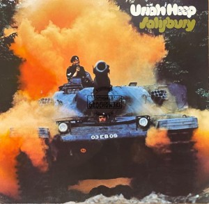 Uriah Heep – Salisbury LP