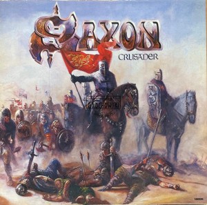 Saxon – Crusader LP