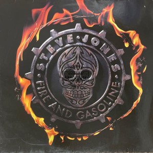 Steve Jones – Fire And Gasoline LP