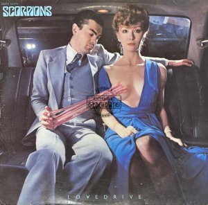Scorpions – Lovedrive LP
