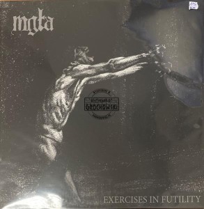 Mgła – Exercises In Futility LP