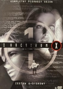  Z Archiwum X - Sezon 1 DVD