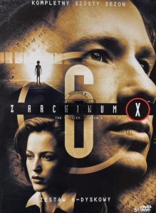 Z Archiwum X - Sezon 6 DVD